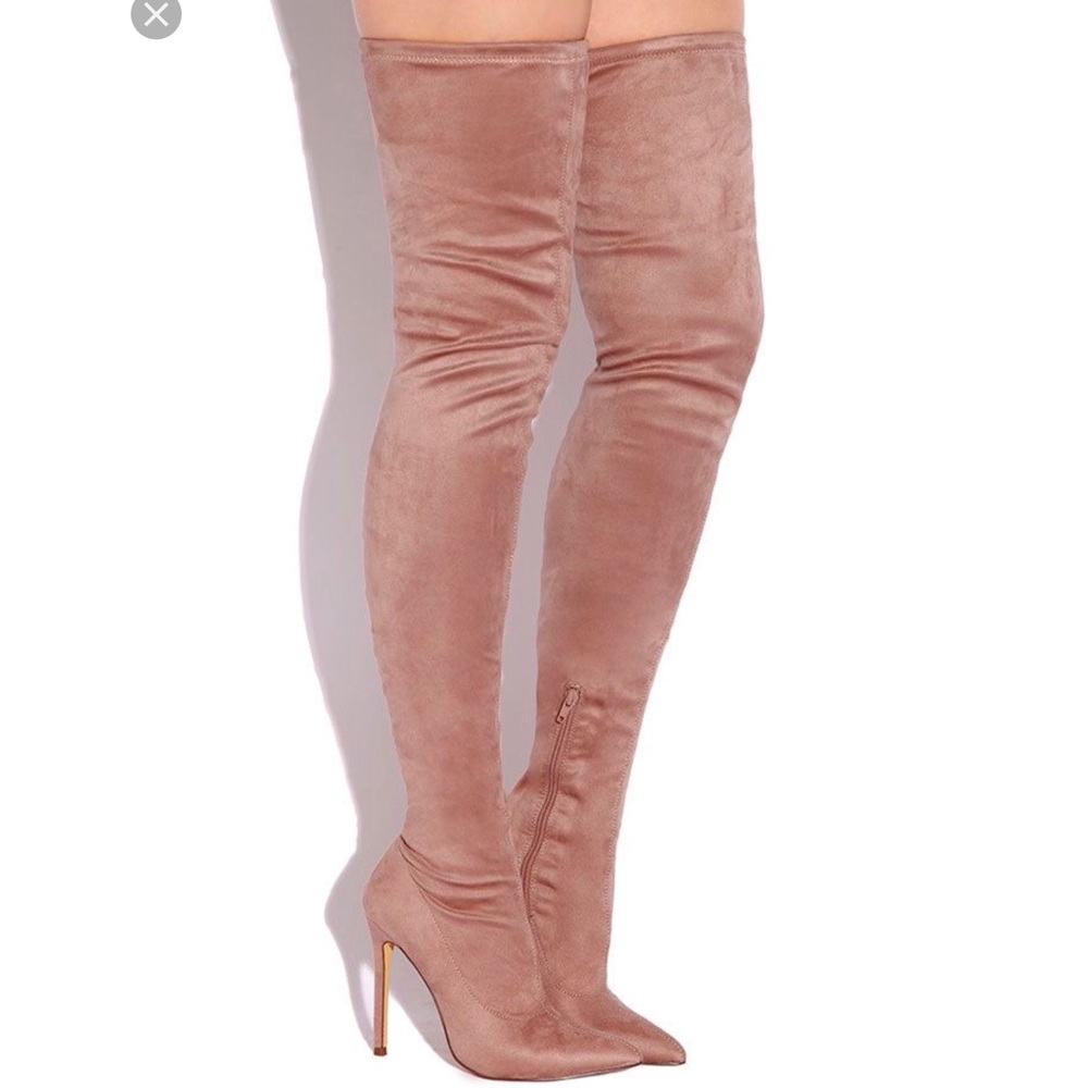 Lola shoetique thigh highs